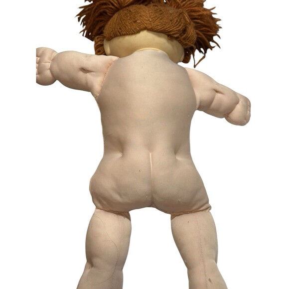 Cabbage patch Head 1984 MN Thomas Homemade Body ? 18 inch doll - Picture 13 of 16